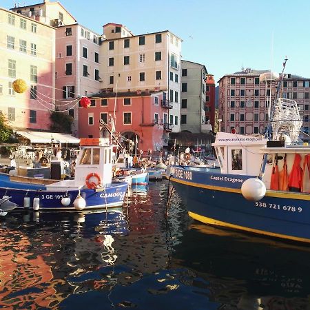 Silmar Apartment Camogli Bagian luar foto