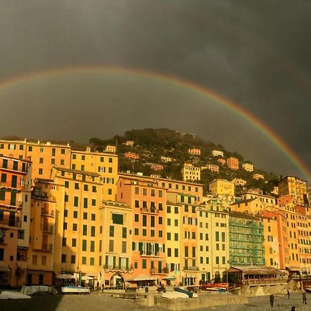 Silmar Apartment Camogli Bagian luar foto