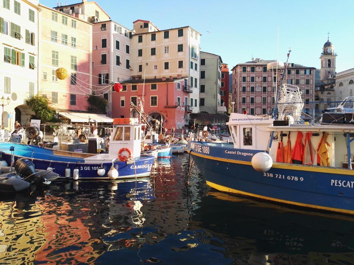 Silmar Apartment Camogli Bagian luar foto