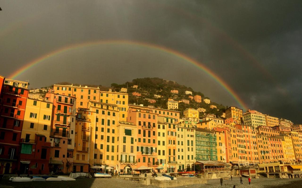 Silmar Apartment Camogli Bagian luar foto