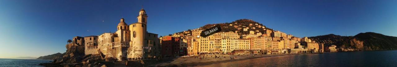 Silmar Apartment Camogli Bagian luar foto