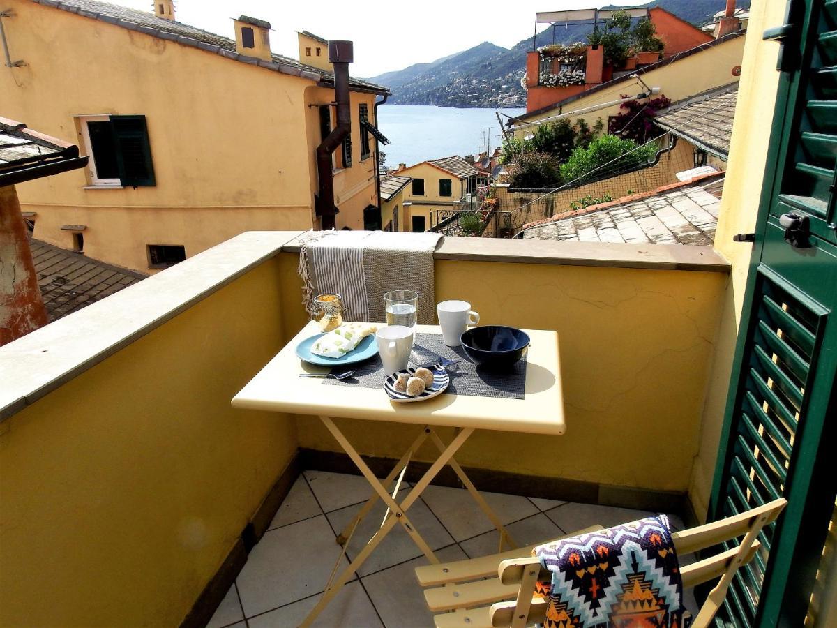 Silmar Apartment Camogli Bagian luar foto