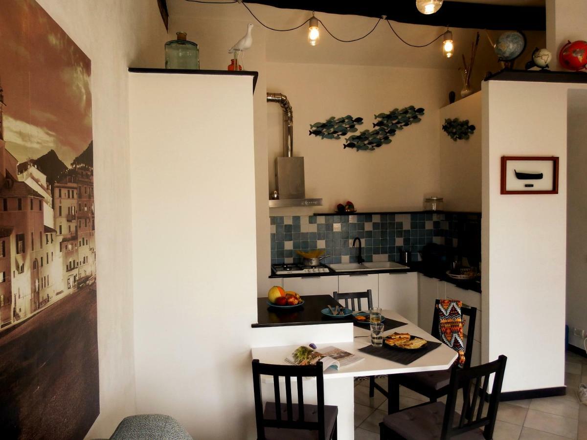Silmar Apartment Camogli Bagian luar foto