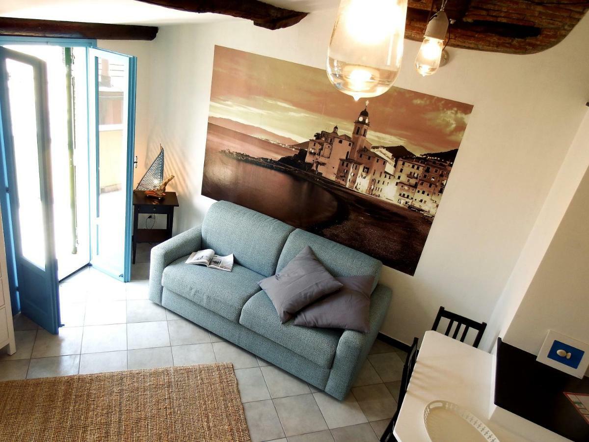Silmar Apartment Camogli Bagian luar foto