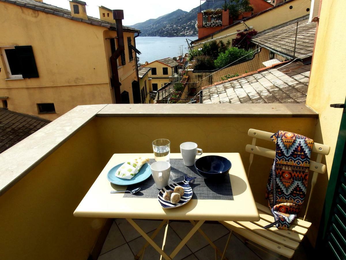 Silmar Apartment Camogli Bagian luar foto