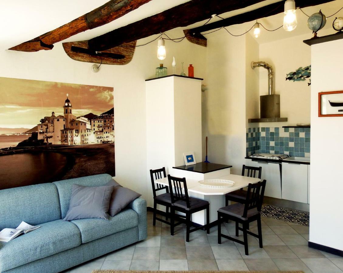 Silmar Apartment Camogli Bagian luar foto