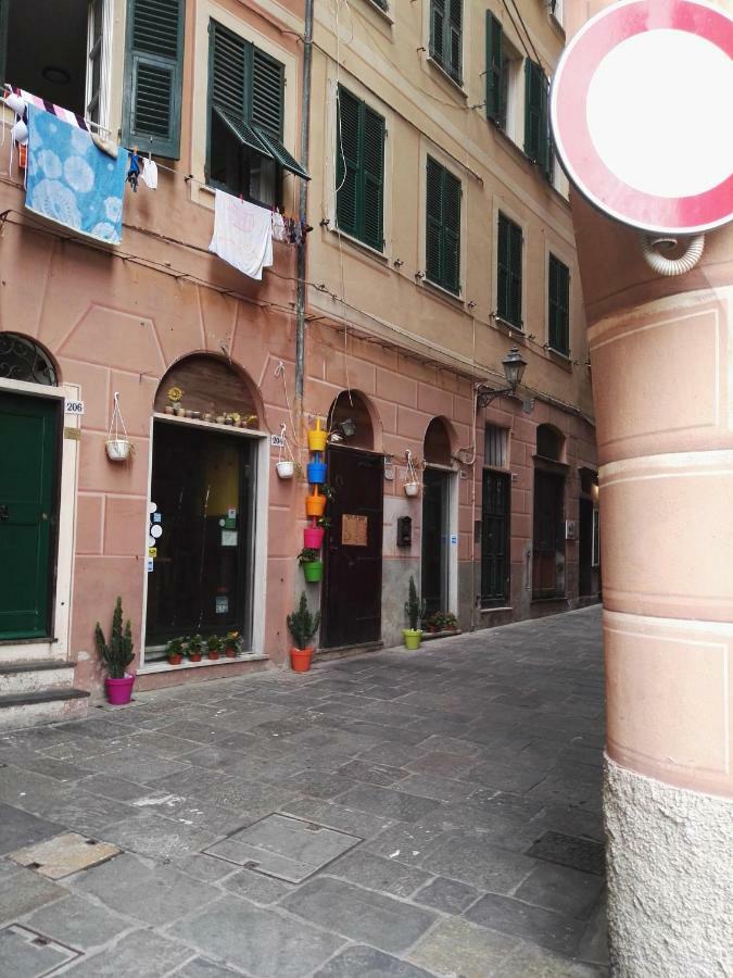 Silmar Apartment Camogli Bagian luar foto